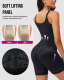 Tummy Control Butt Lifter Shaper with Zipper Crotch Fajas Colombianas