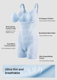 Ultra-Thin Tummy Control Butt Lifter Seamless Body Shaper