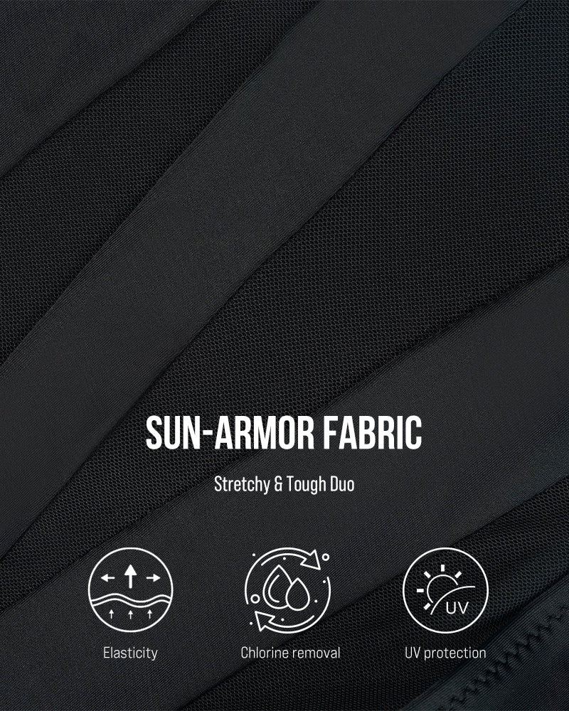 Mesh One Shoulder Slimming One Piece Swimsuit