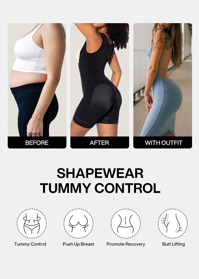 Shapewear Tummy Control Body Shaper Girdles