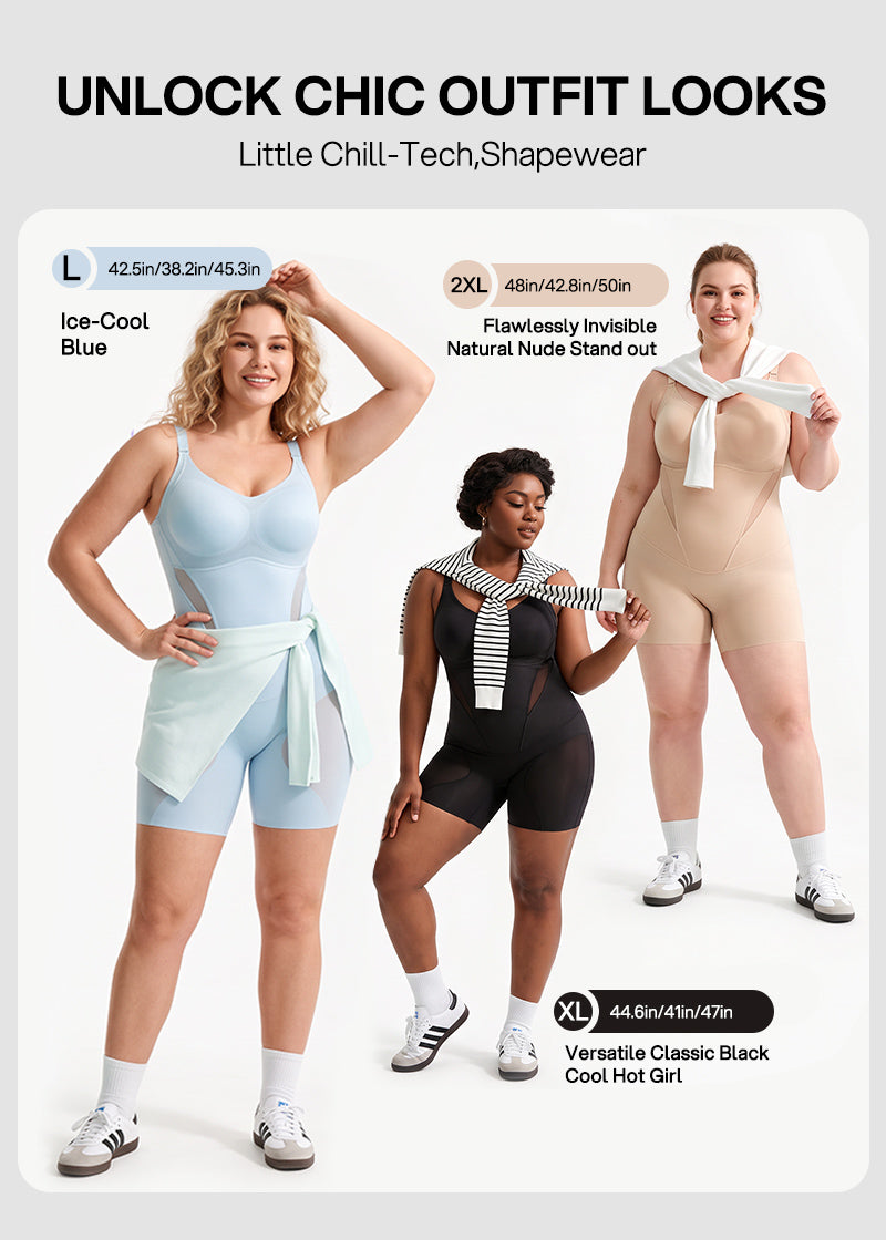 Ultra-Thin Tummy Control Butt Lifter Seamless Body Shaper