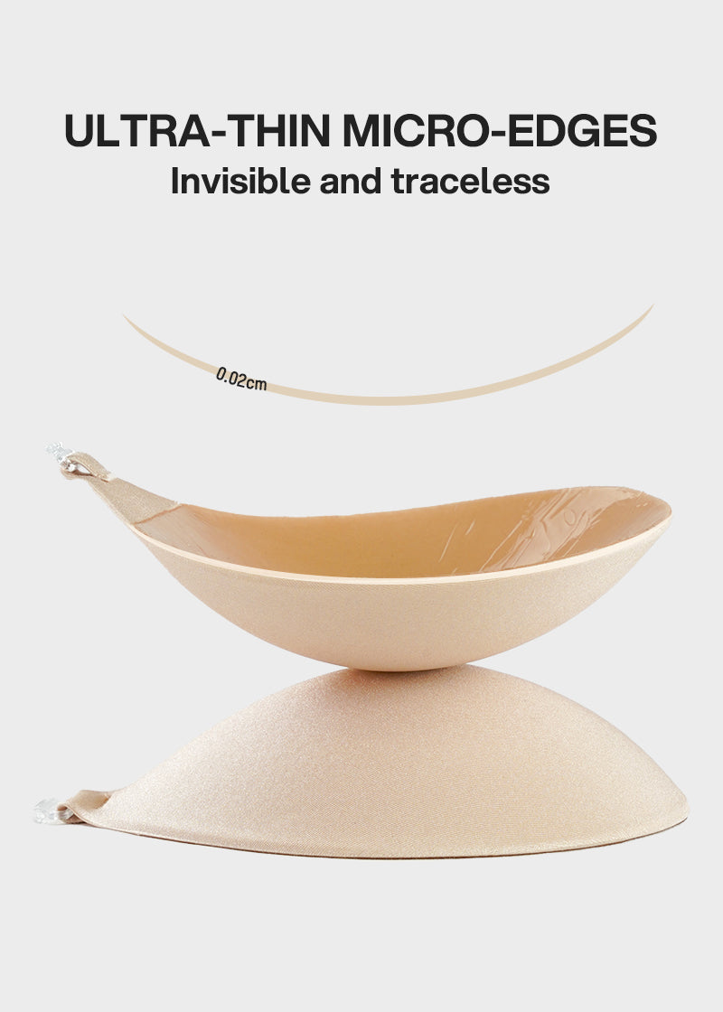 Invisible Strapless Backless Sticky Bra