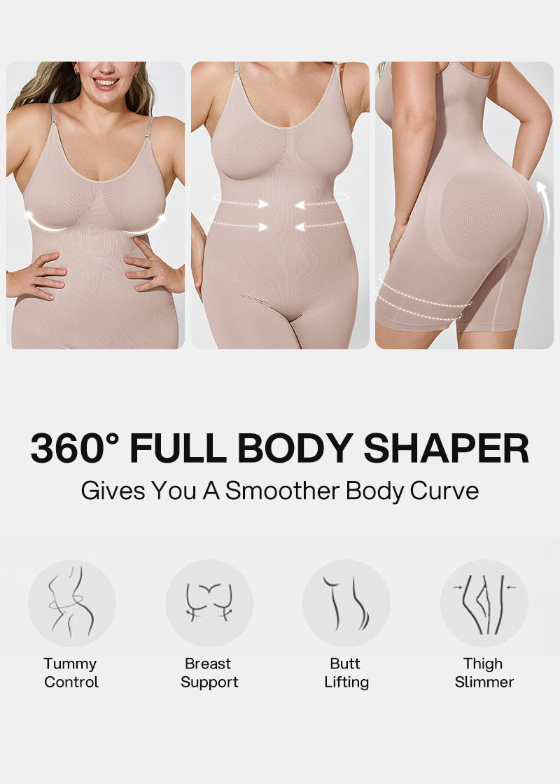 Comfort Smoothing Seamless Shaping Bodysuit