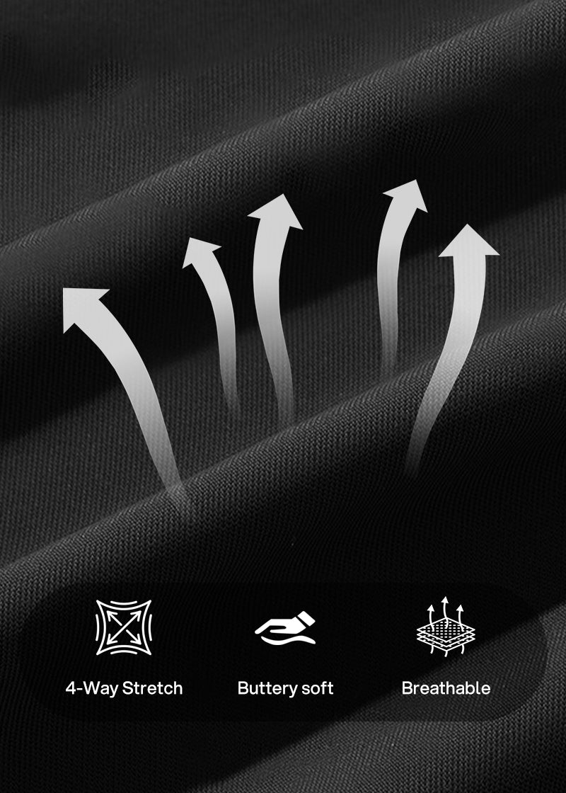 Non-Slip Crossover Side Hook Bandeau Bra