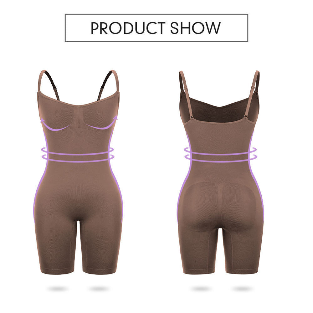 LilyLove® Smoothing Seamless Full Bodysuit