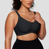 Smoothing Full Coverage Mesh Wireless Bra