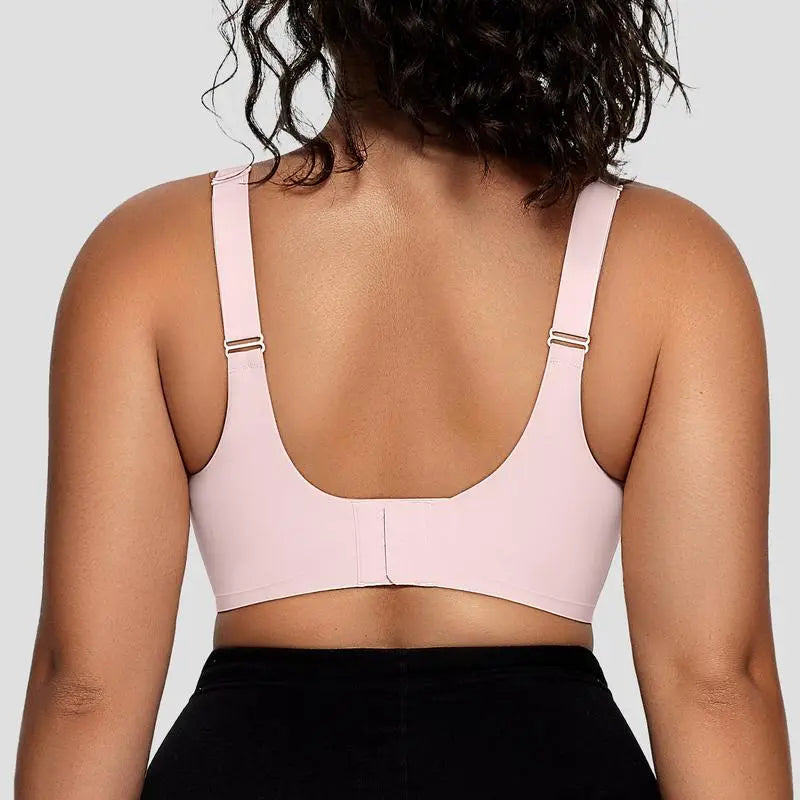Smoothing Full Coverage Mesh Wireless Bra