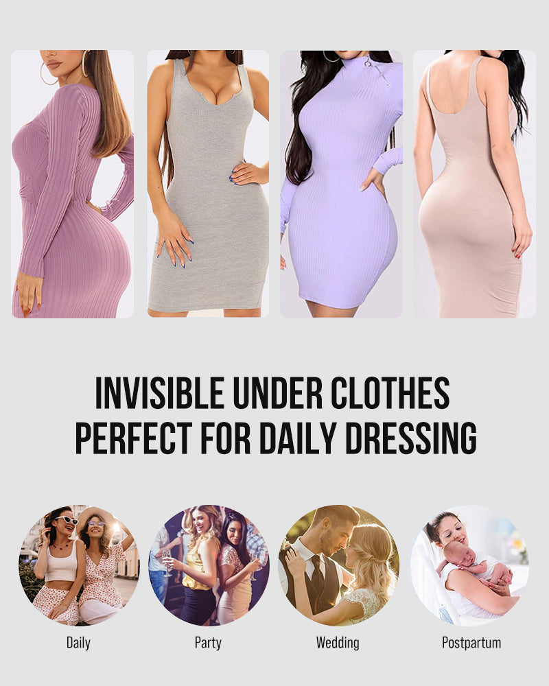 Easy-Off Seamless Sculpting Bodysuit Shapewear