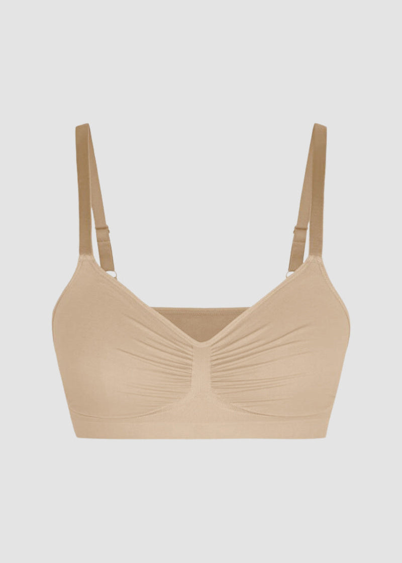 Full Coverage Comfort Wireless Sculpt Bra (2 Pcs)