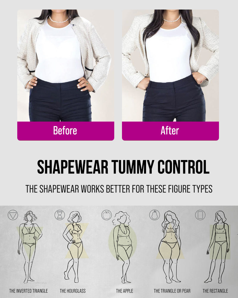 Tummy Control Butt Lifter Shaper with Zipper Crotch Fajas Colombianas