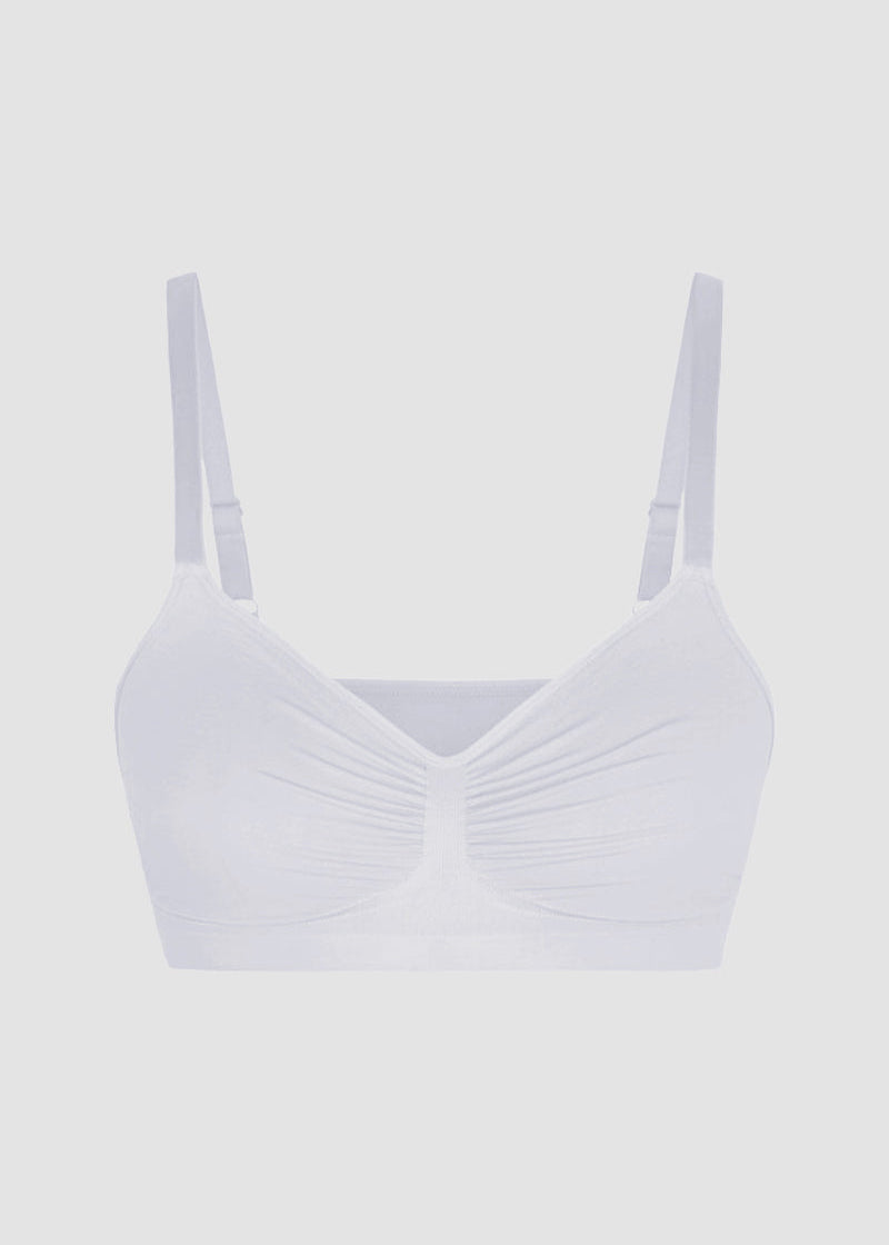 Full Coverage Comfort Wireless Sculpt Bra (2 Pcs)