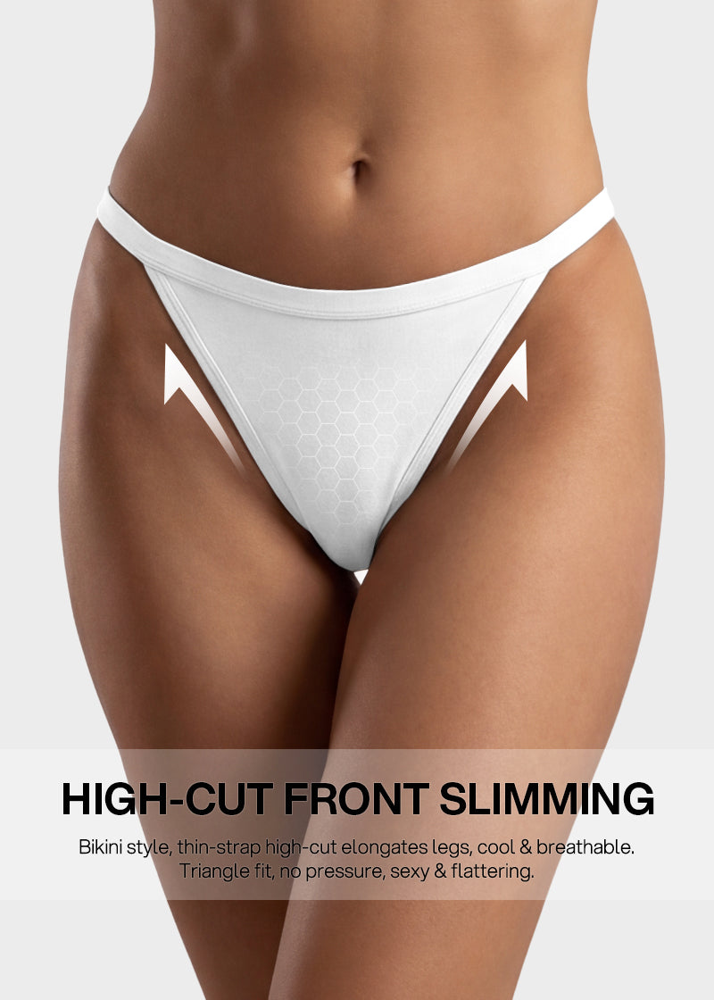 Seamless High-Cut Peach Lift Panty(5 pack)