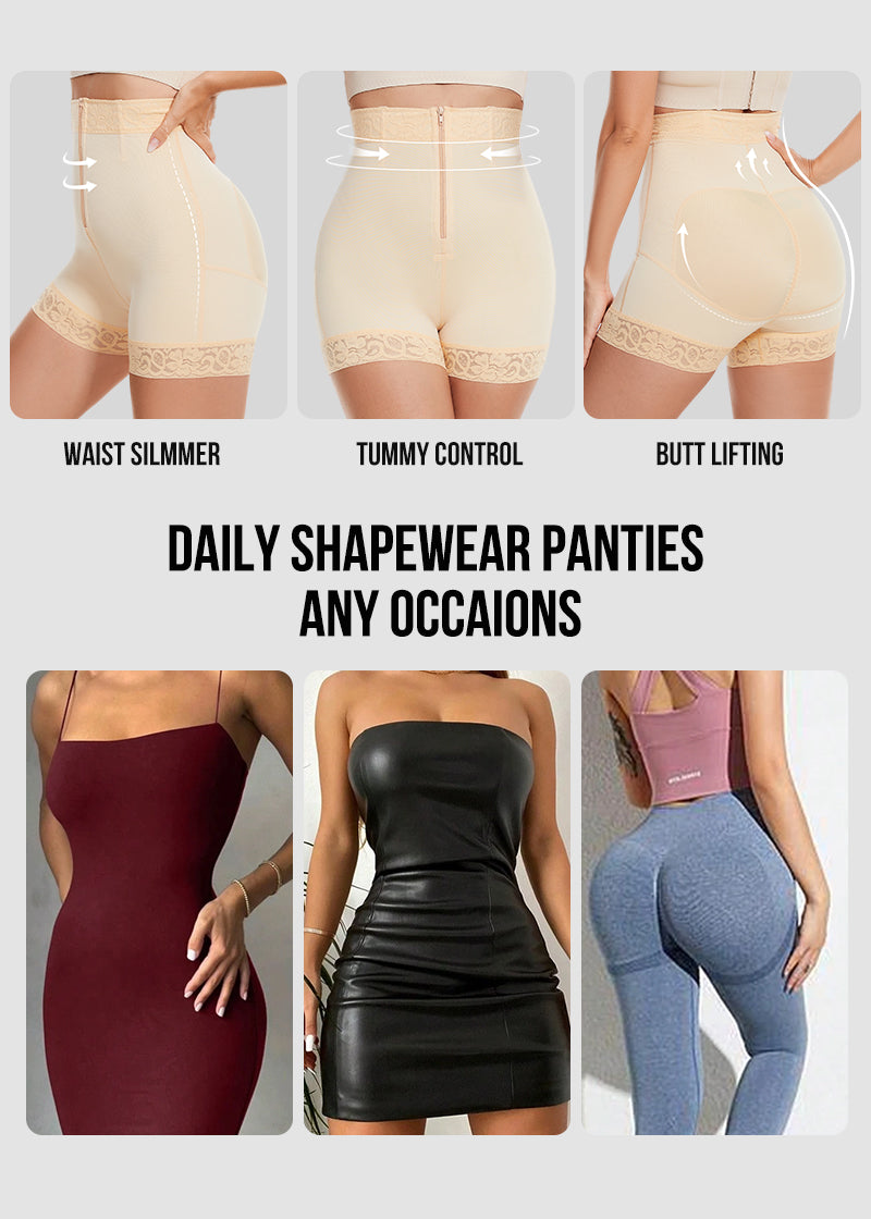 Butt Lifter Shapewear Tummy Control Shorts