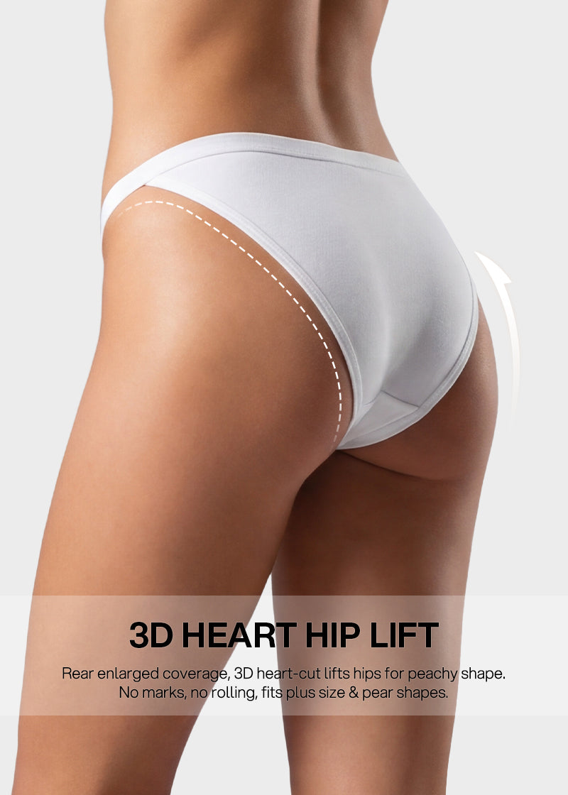 Seamless High-Cut Peach Lift Panty(5 pack)