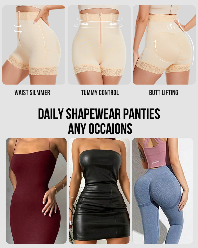 Butt Lifter Shapewear Tummy Control Shorts