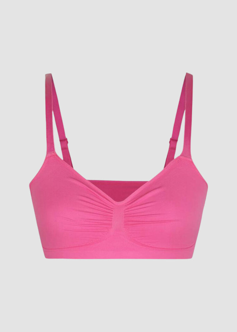 Full Coverage Comfort Wireless Sculpt Bra (2 Pcs)