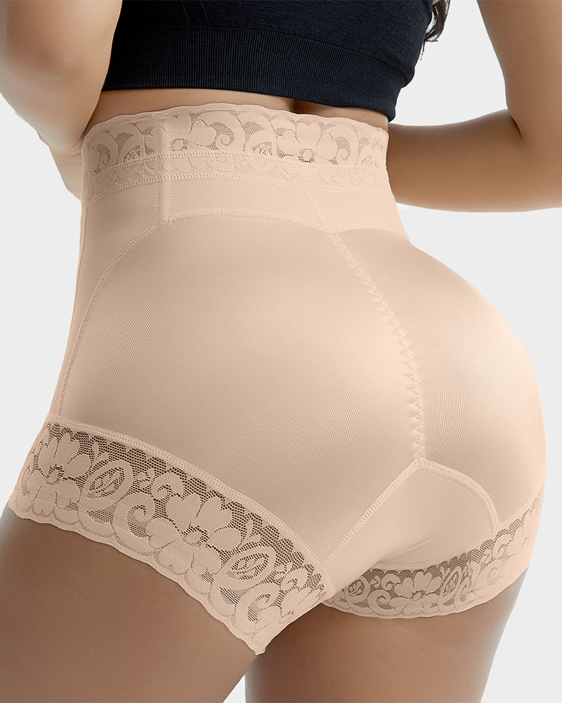 Lily Love® High Waist Seamless Butt Lifting Shorts