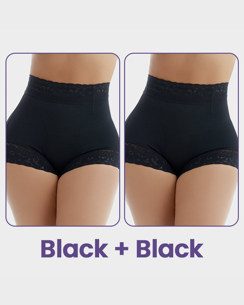 Lily Love® High Waist Seamless Butt Lifting Shorts