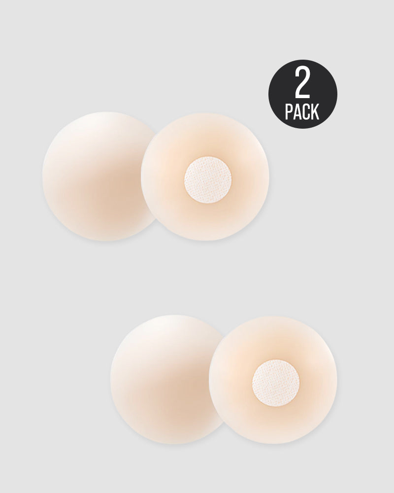 Seamless Non-Adhesive Nip Covers (2 Pairs)