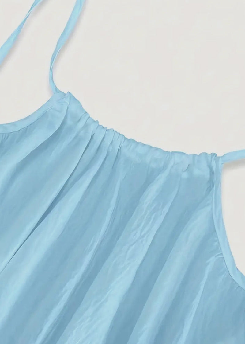 Elegant Backless Cami Dress