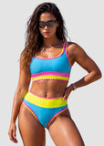 Dopamine Sporty 3 Piece Bikini Sets