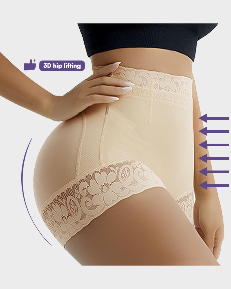 Lily Love® High Waist Seamless Butt Lifting Shorts