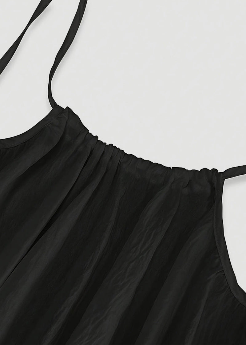 Elegant Backless Cami Dress