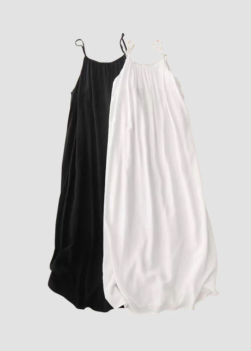 Elegant Backless Cami Dress