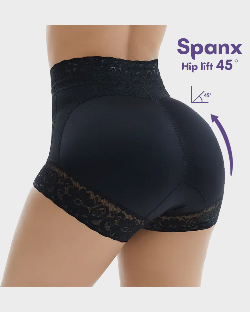 Lily Love® High Waist Seamless Butt Lifting Shorts