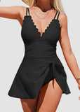Women’s Tummy Control One-Piece Swimdress