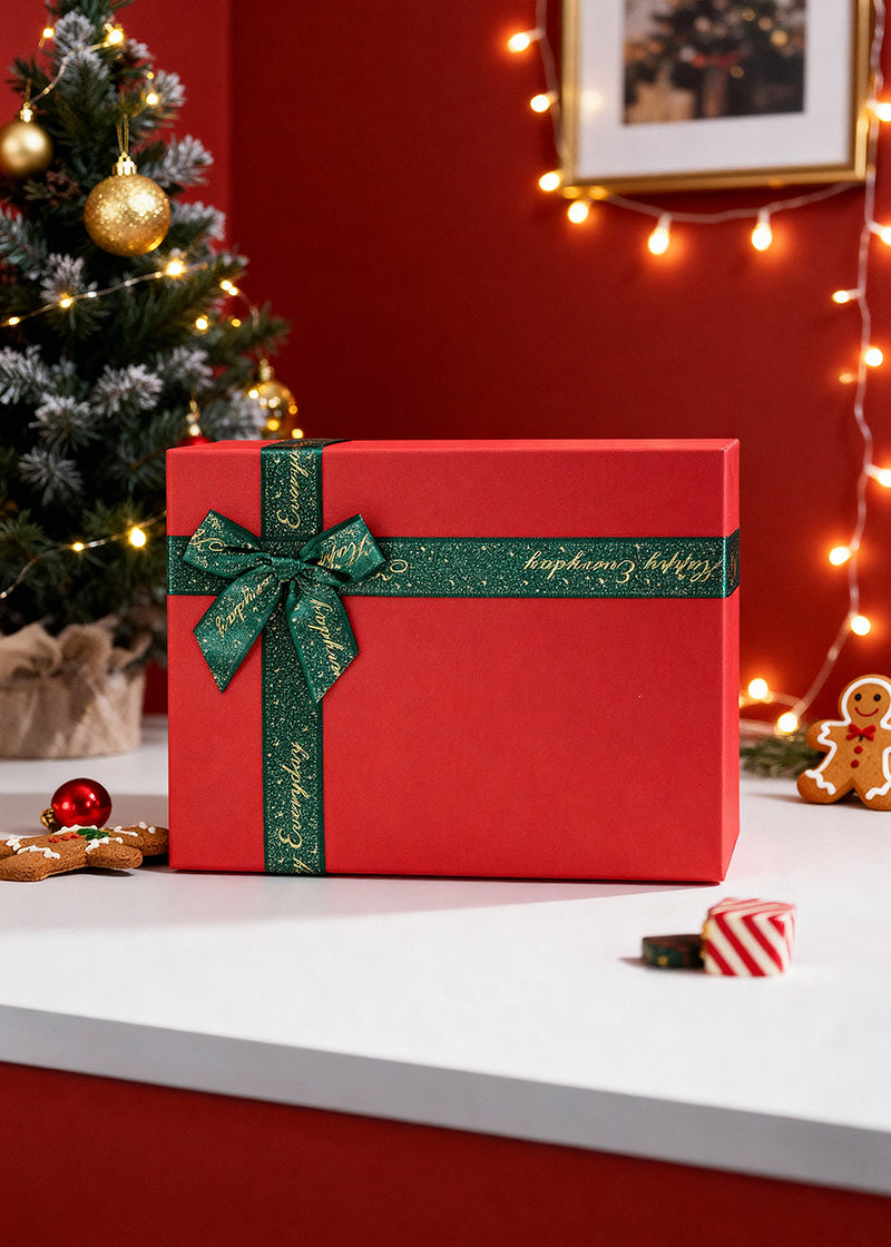 (Xmas Gift Box) Mesh Minimizer Bra