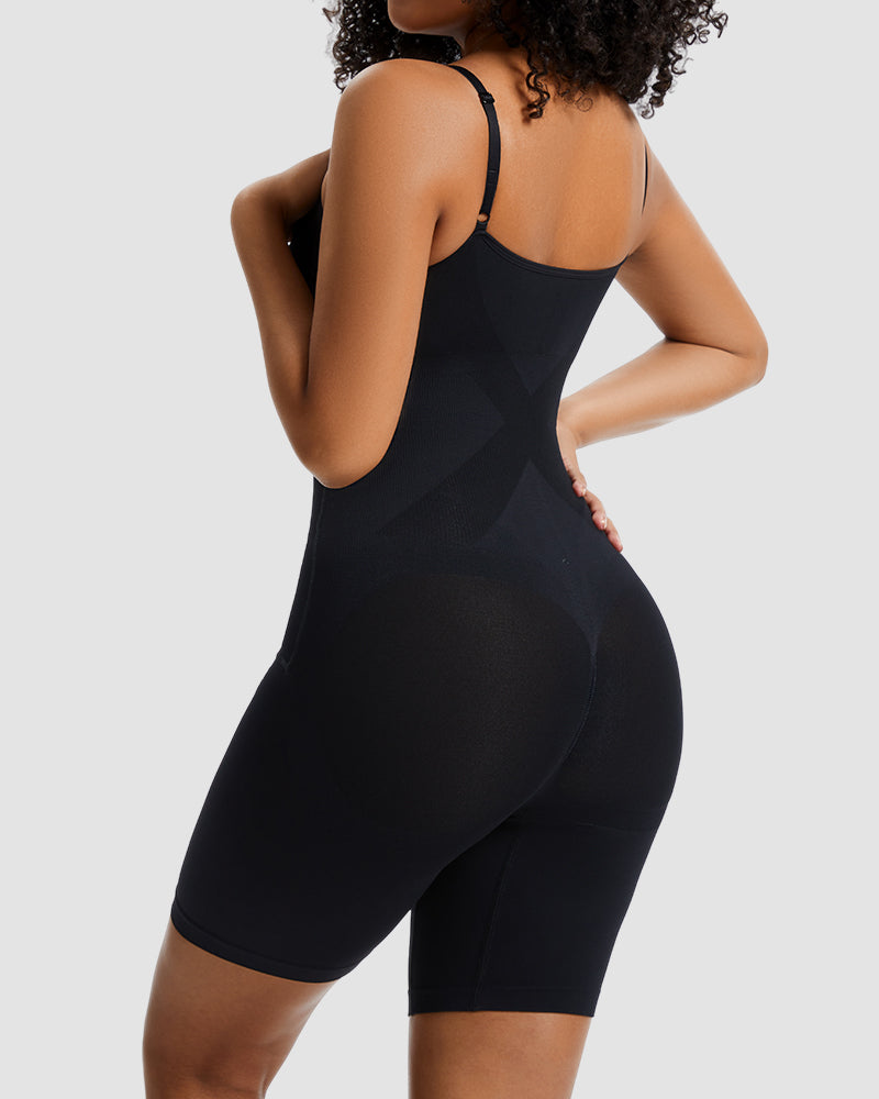 Seamless Double Compression Shaping Bodysuit
