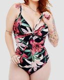 LilyLove® Printed Tummy Control Swimsuits & Slimming Bathing Suits