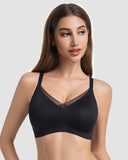 Comfort Mesh Crossover Wireless Bra