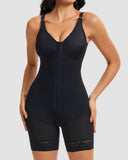 Tummy Control Butt Lifter Shaper with Zipper Crotch Fajas Colombianas