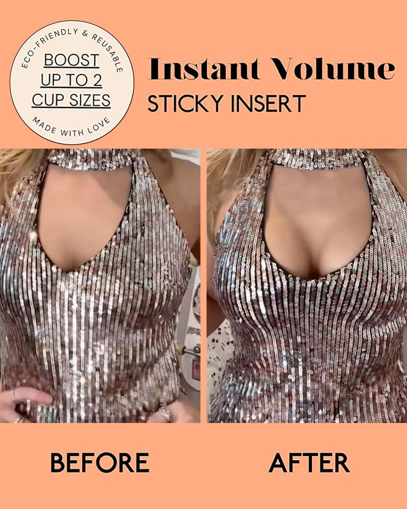 LilyLove® Instant Boost Sticky Bra Inserts