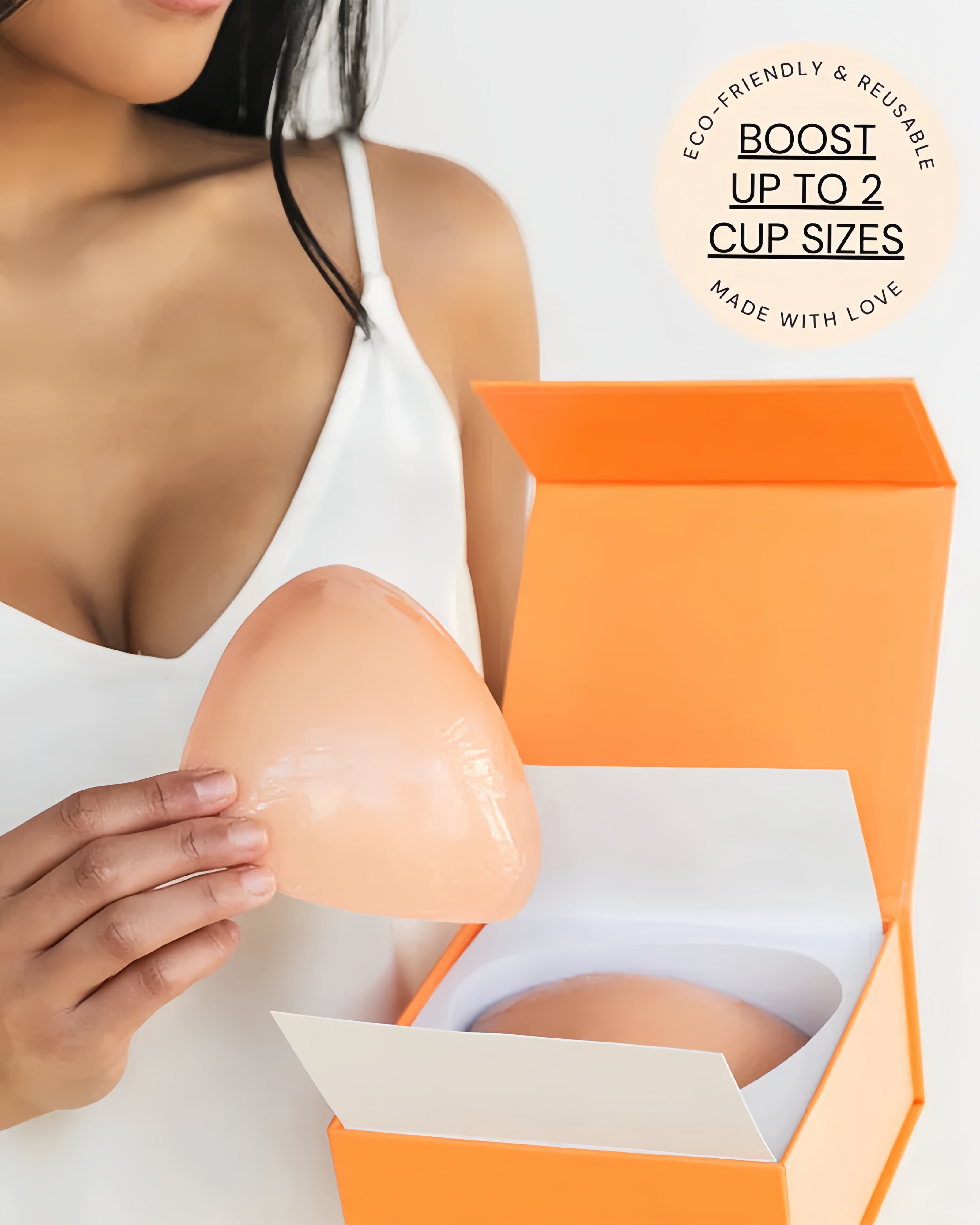 LilyLove® Instant Boost Sticky Bra Inserts