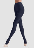 200D Soft Stretchy Velvet Opaque Tights