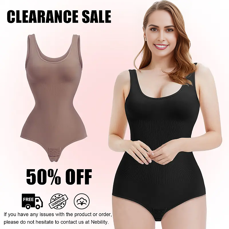 Lilylove® Smoothing Seamless Tank Top Bodysuit