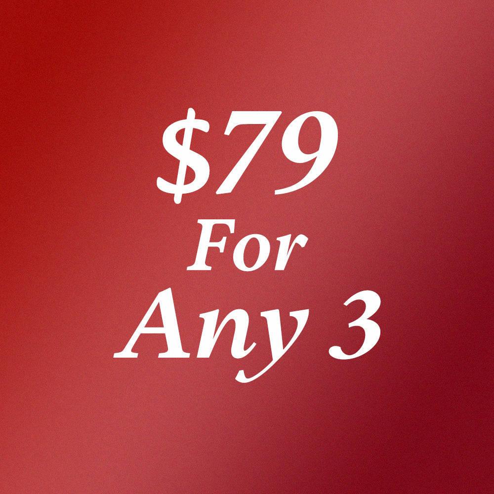 3 for $79