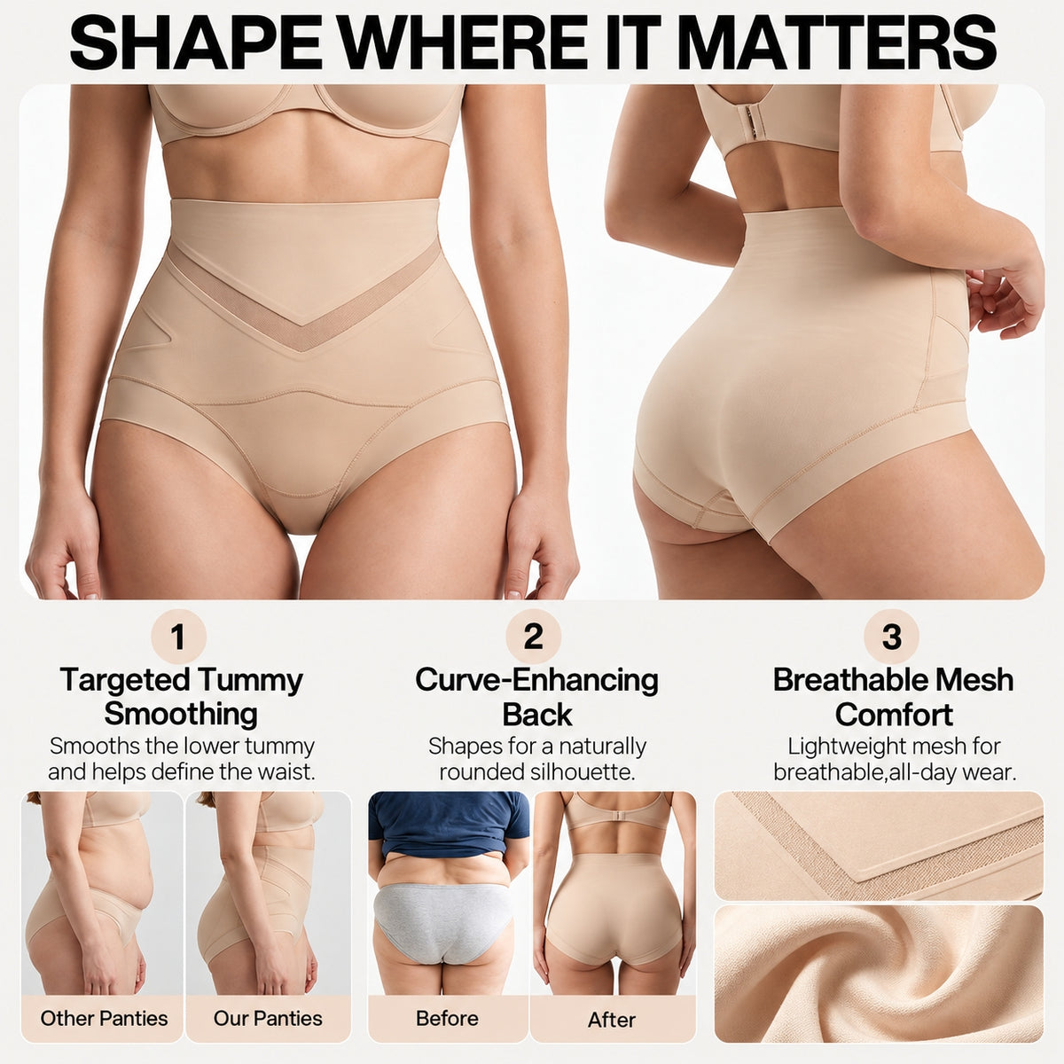 Smooth. Define. Keep Your Curves.