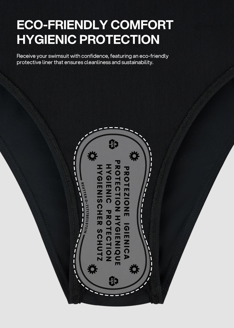 Tummy Control Cut Out Back Tie One Piece Swimsuit