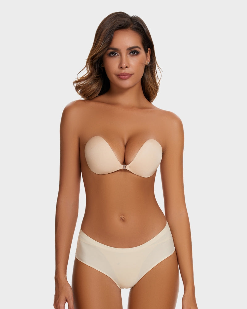 Invisible Strapless Backless Sticky Bra