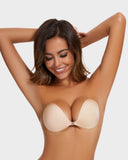 LilyLove®Adhesive Bra Strapless Sticky Invisible Push up Silicone Bra