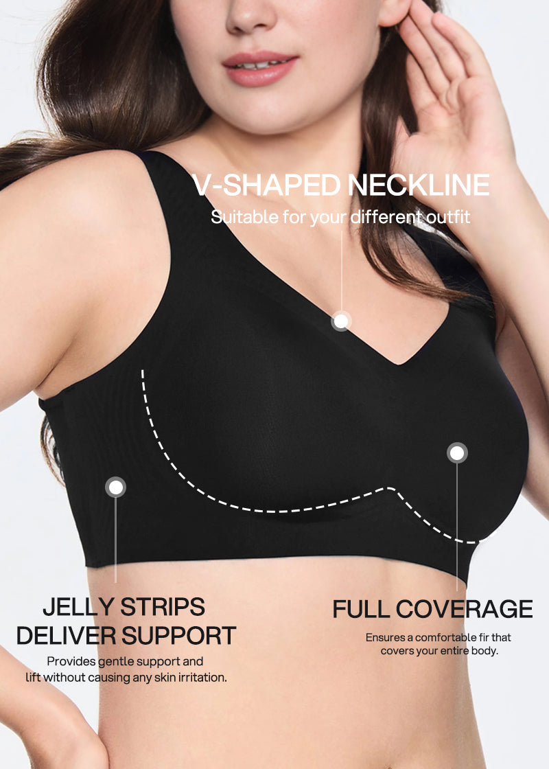 BOGO🔥Comfort Lifting Wire-Free Smoothing Bra
