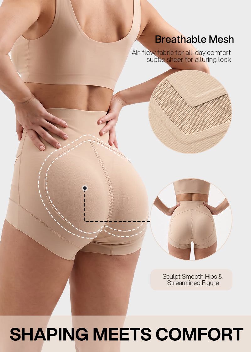 V-Shaped Tummy-Control Sculpting Briefs Multipack