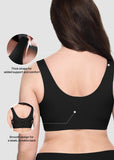 Lifting Wire-Free Antibacterial Jelly Bra