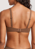 Underwire Support Seamless Unlined Balconette Bra