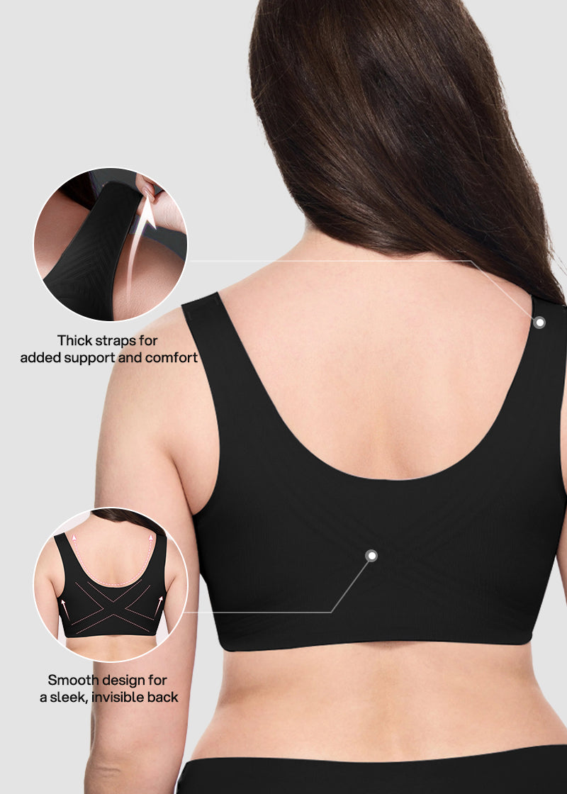 BOGO🔥Comfort Lifting Wire-Free Smoothing Bra