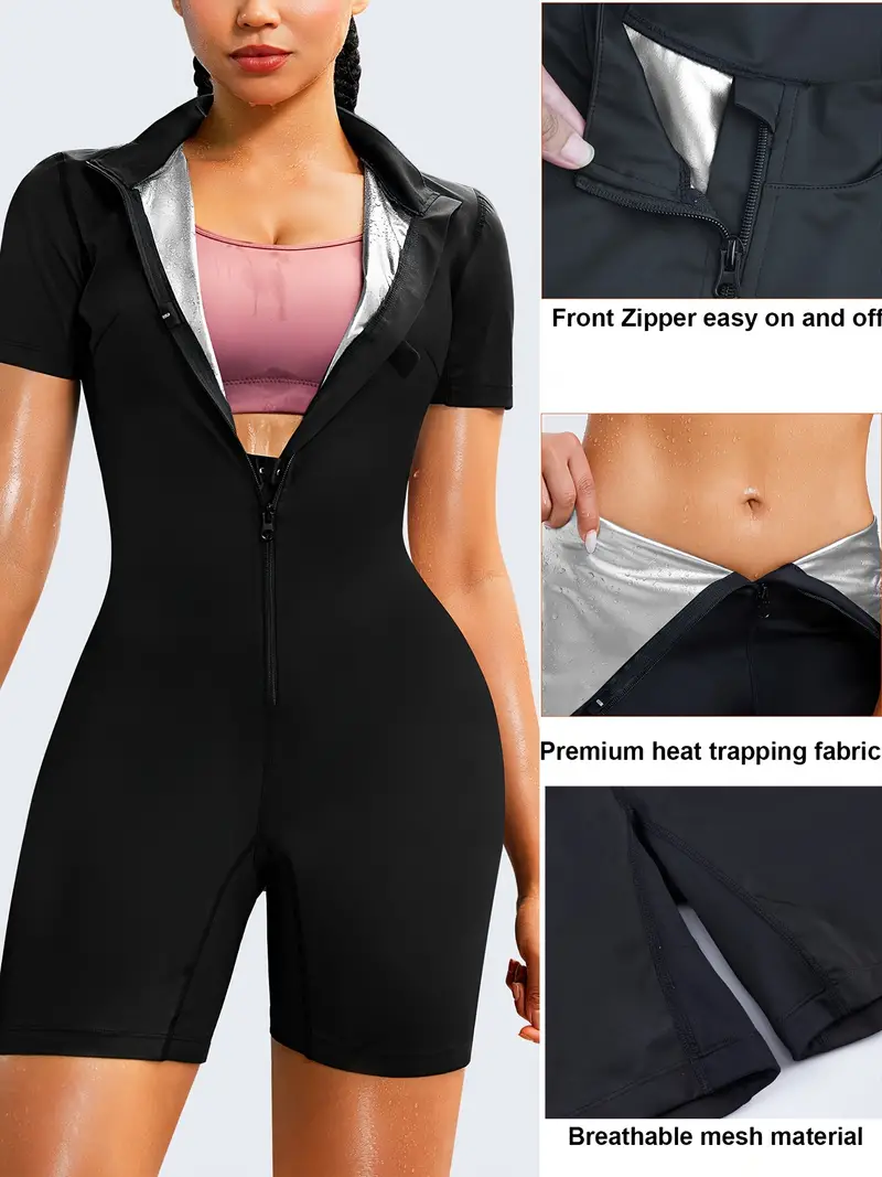 LilyLove® Women's Full Body Shapewear Sauna Suits